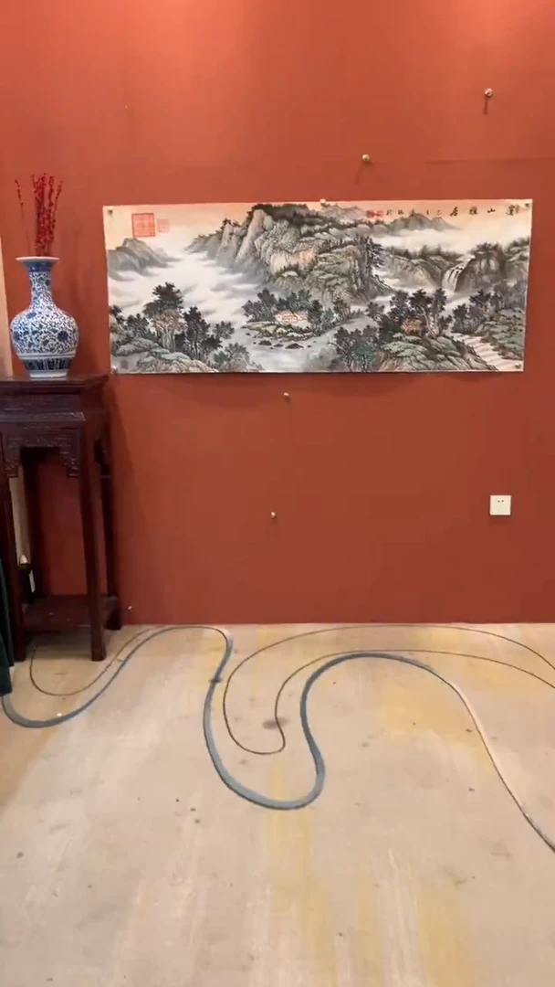 国画谢瑞新老师作品