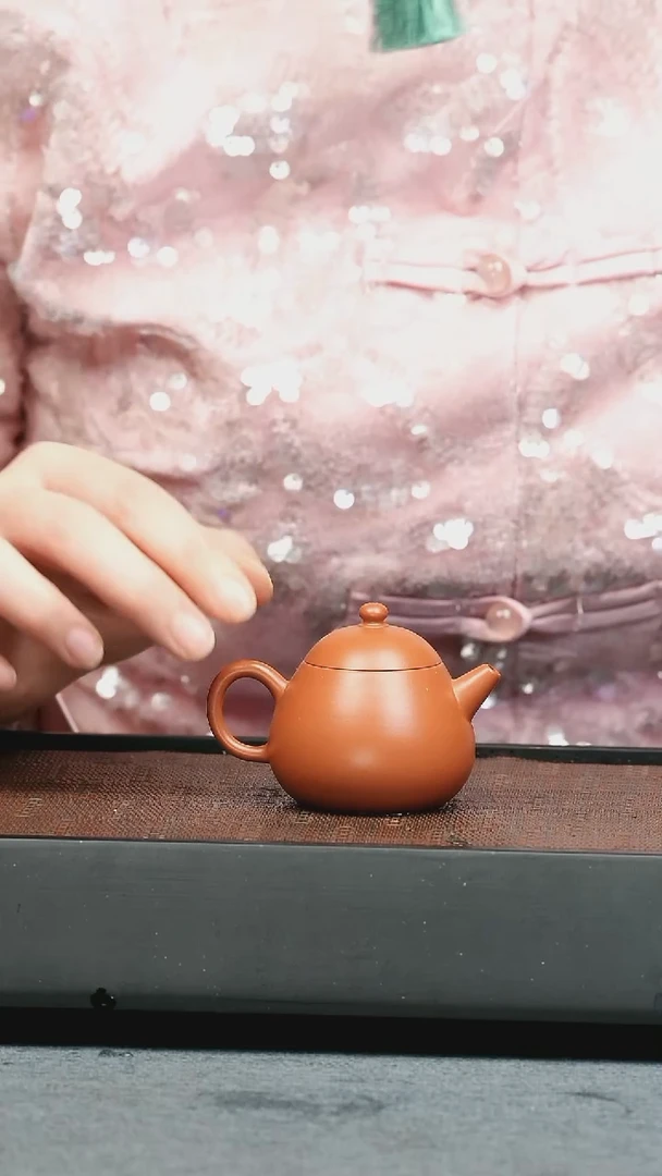 【闪购商品】紫砂茶壶五堂 圆满