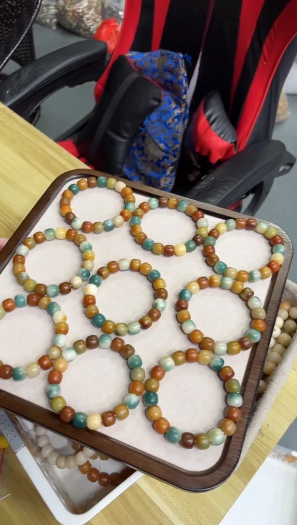 【闪购商品】菩提根/象牙果手串13糖壳（222）