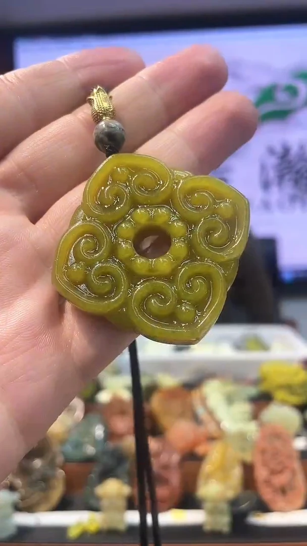 【闪购商品】岫玉吊坠未镶嵌多样性发货*拍一发一