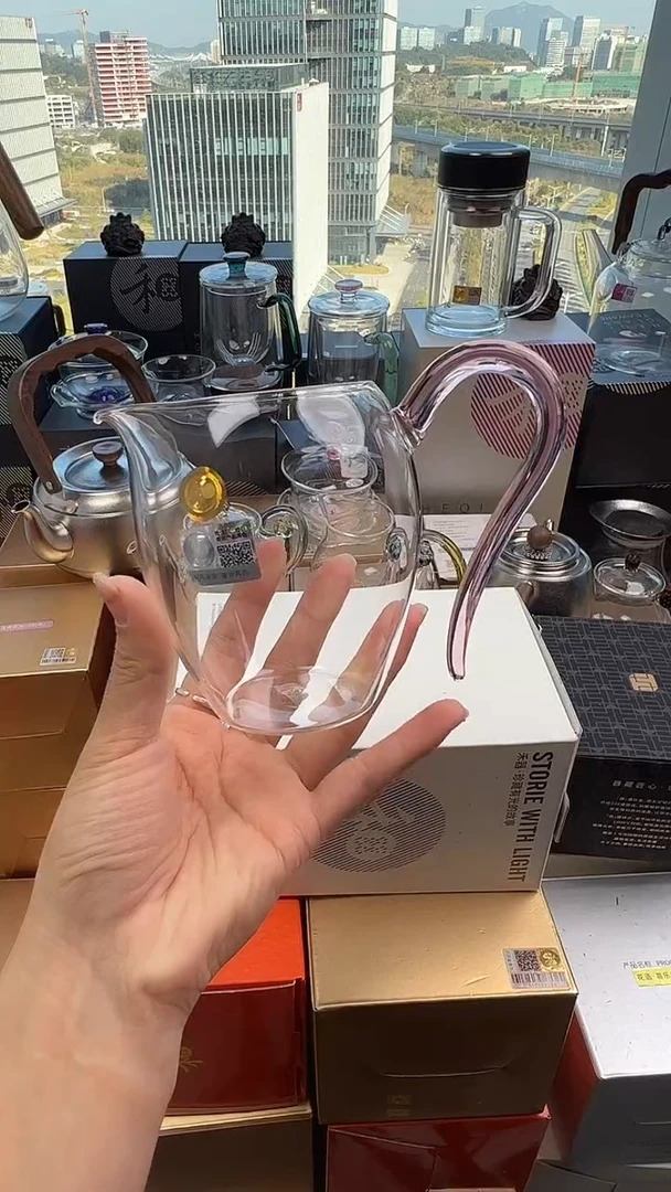 @@禾器怡然茶海浅粉色