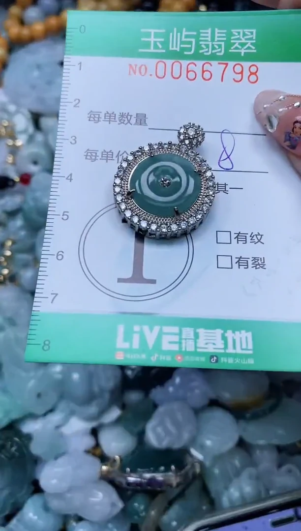 【闪购商品】翡翠颈饰未镶嵌闪购0066798