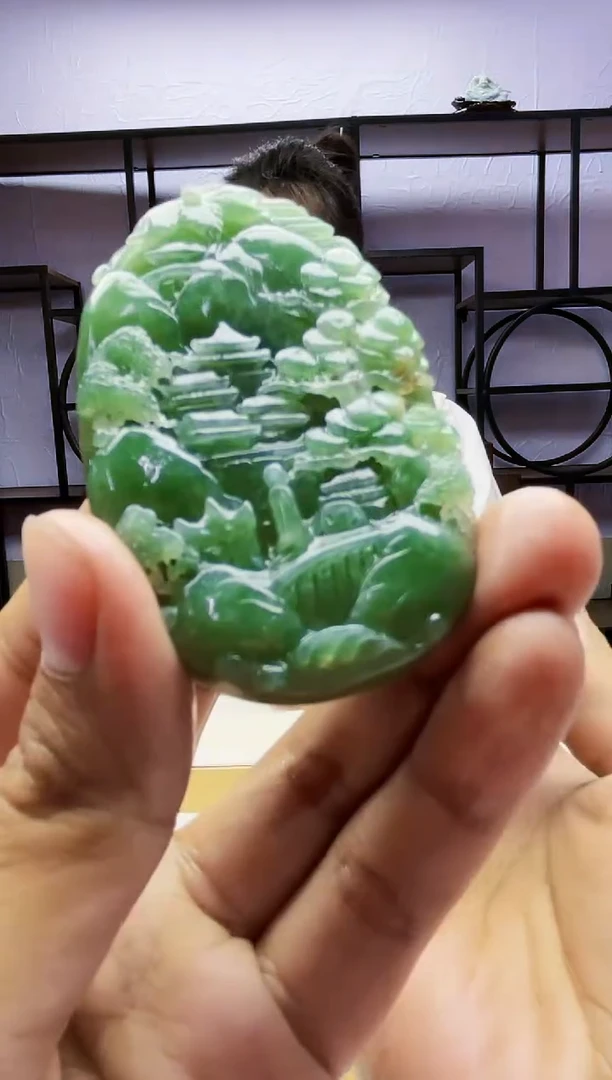 【闪购商品】定制翡翠未镶嵌毛货02160123