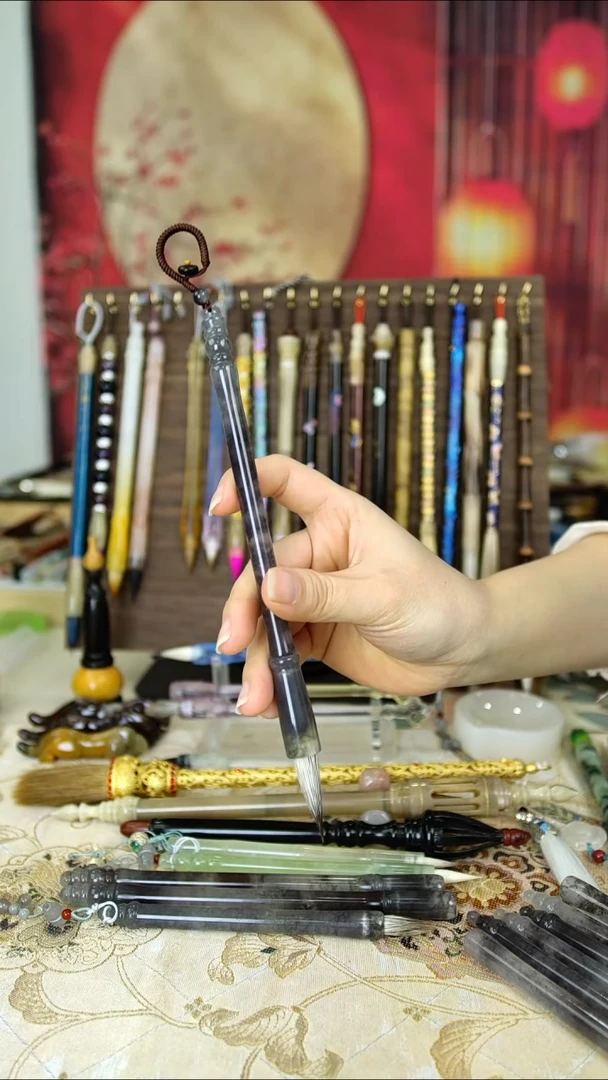 9号孤品高货毛笔闪购