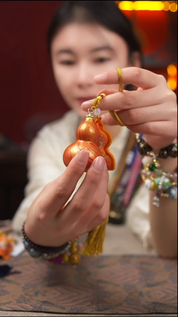 玖澄文创漆艺葫芦国风配饰葫芦系列