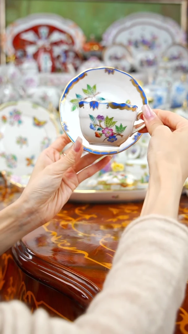 摆件米多家中古瓷器如图所示136