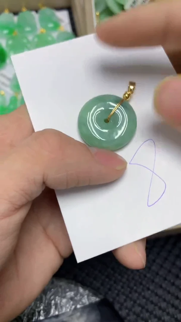 颈饰未镶嵌翡翠翡翠11111111