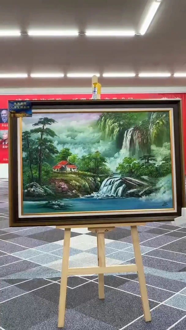 国画王东圃精品作品