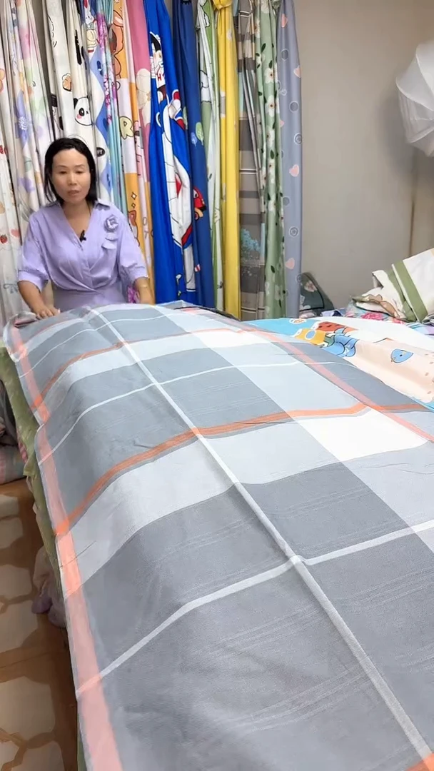棉1.9粗布床单......