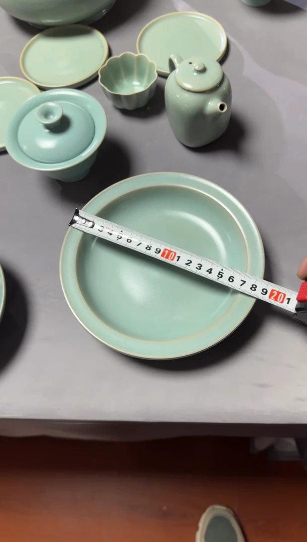 汝瓷平顶山汝瓷产品   圆盘