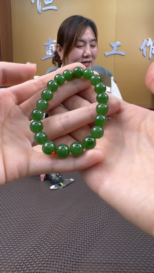 【闪购商品】和田玉手串未镶嵌9-10mm