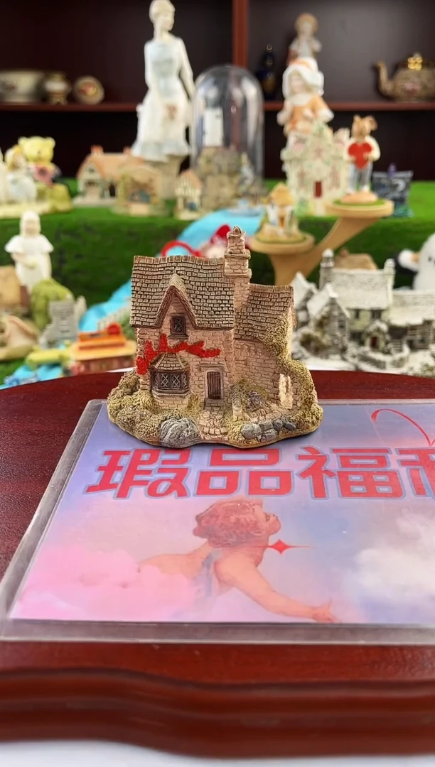 【闪购商品】紫砂茶宠中古小房子