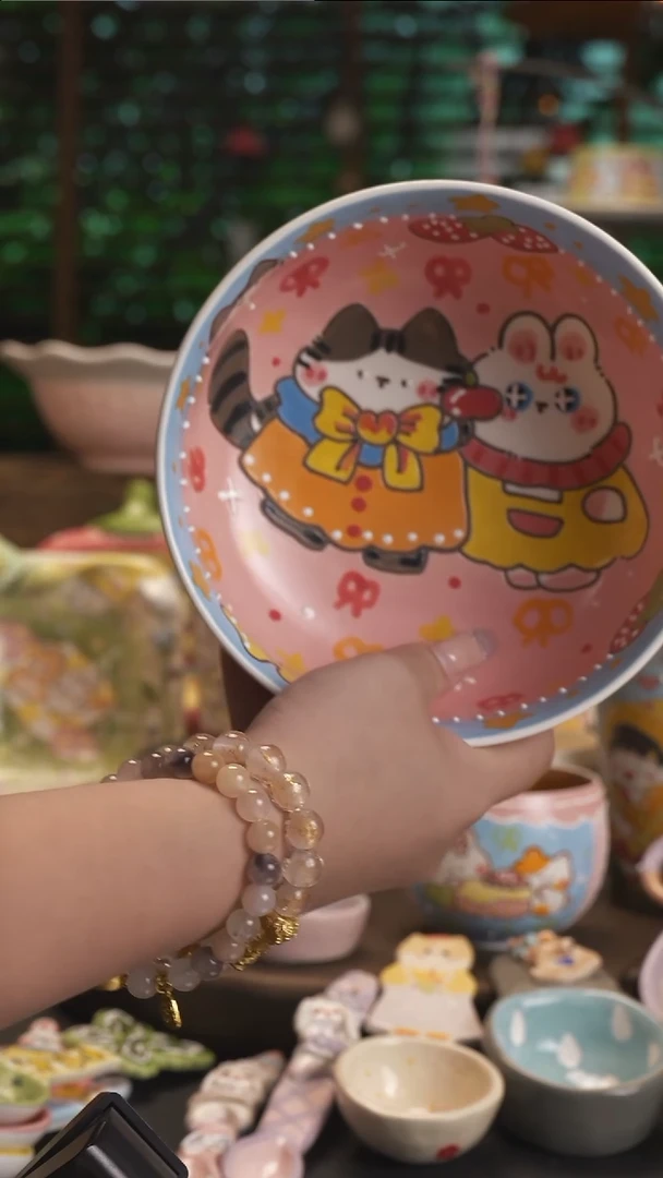 【原创设计】景德镇手绘陶瓷