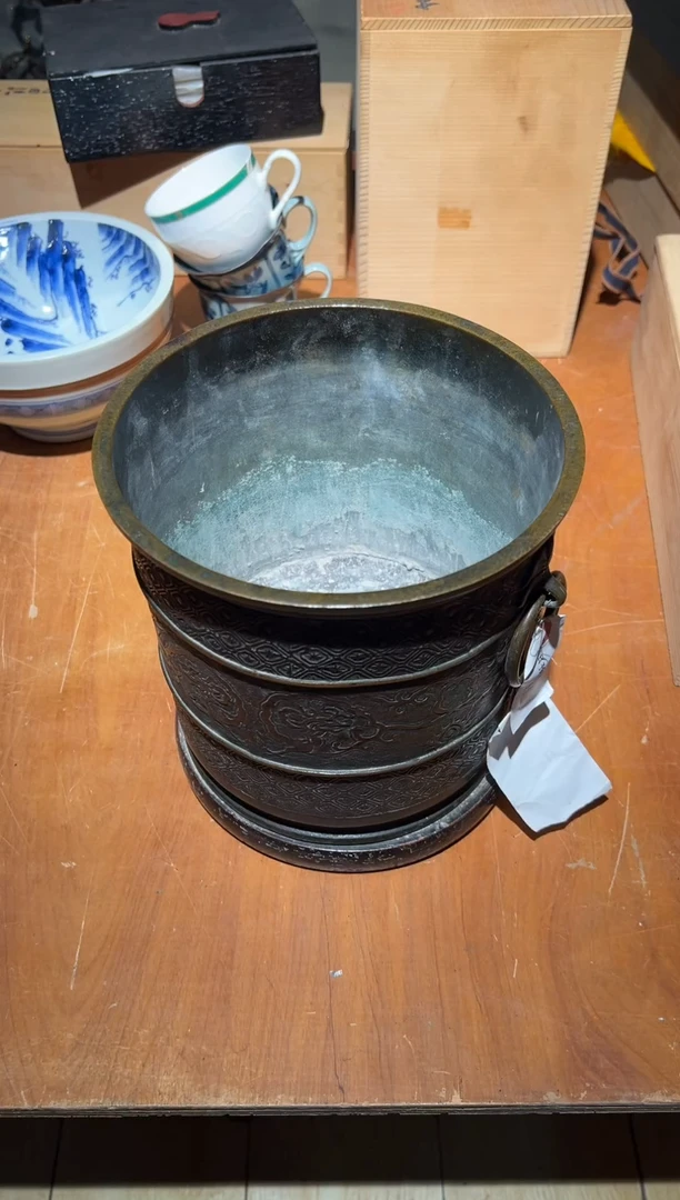 铜A2734铜制中古周边/