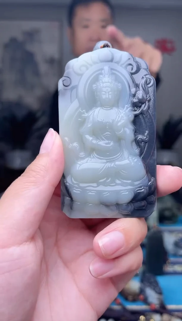 未镶嵌和田玉挂件1