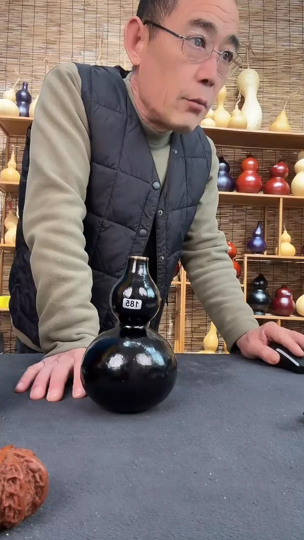 大漆葫芦手工工艺