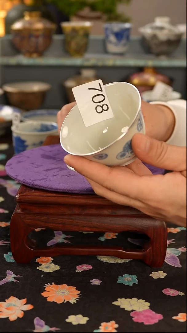 景德镇窑口茶器708