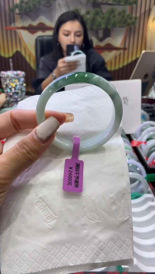 未镶嵌手镯翡翠00007209