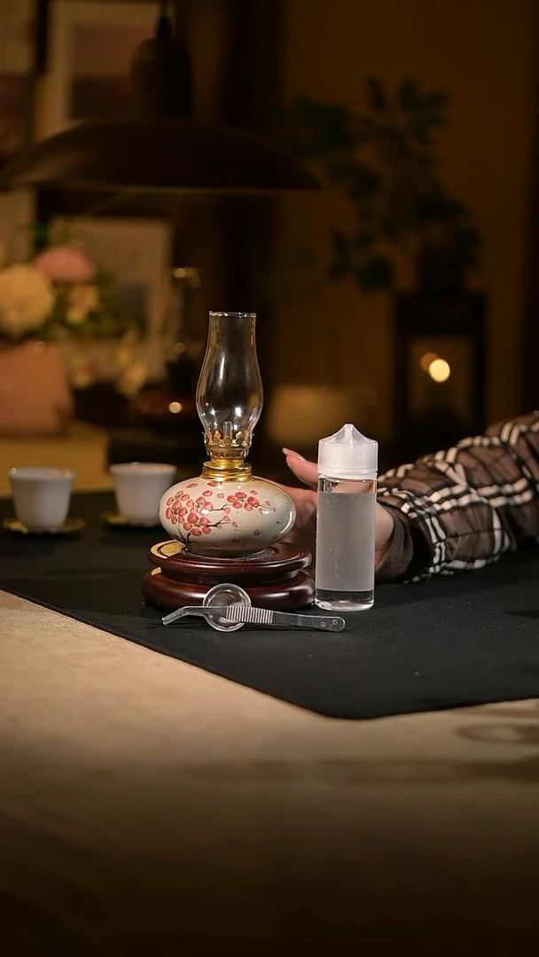 景德镇陶瓷香薰灯摆件