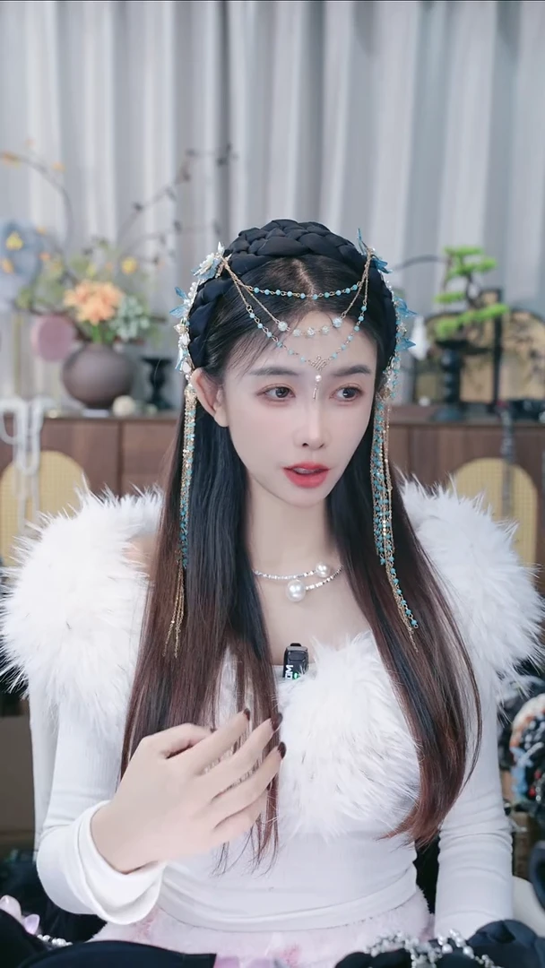 合金布艺轻奢高定款青离