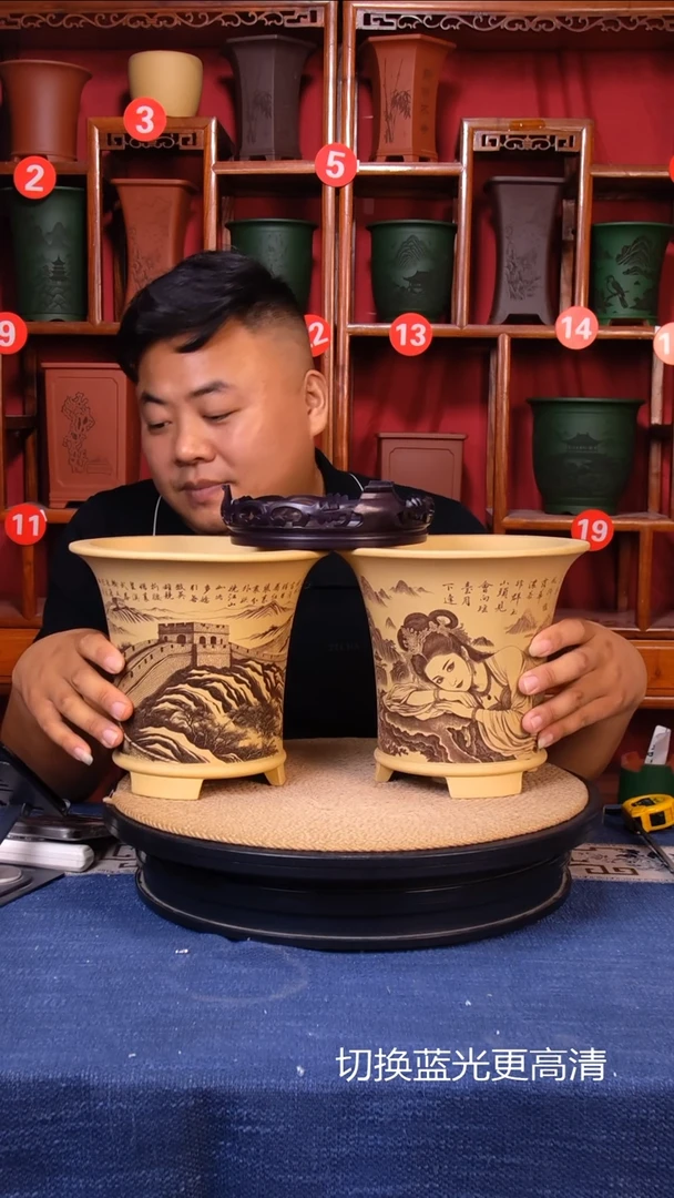 紫砂花盆111111111