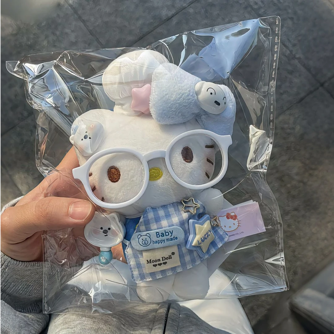 正版hellokitty凯蒂猫毛绒玩偶背包包挂件卡通可爱钥匙扣女友礼物