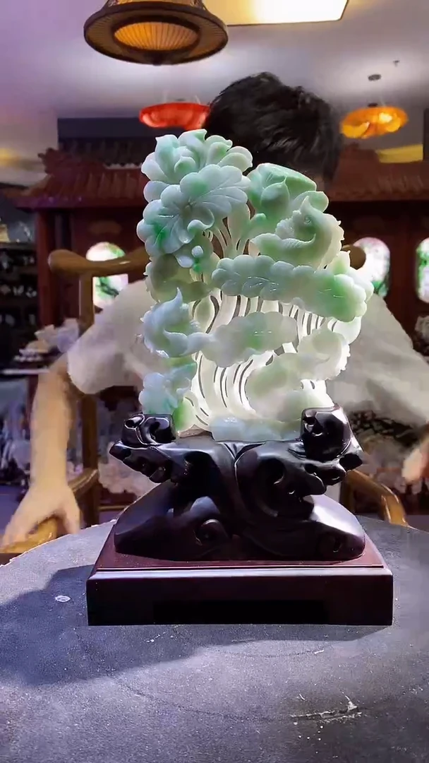 未镶嵌定制翡翠03/1130/W/年年有余