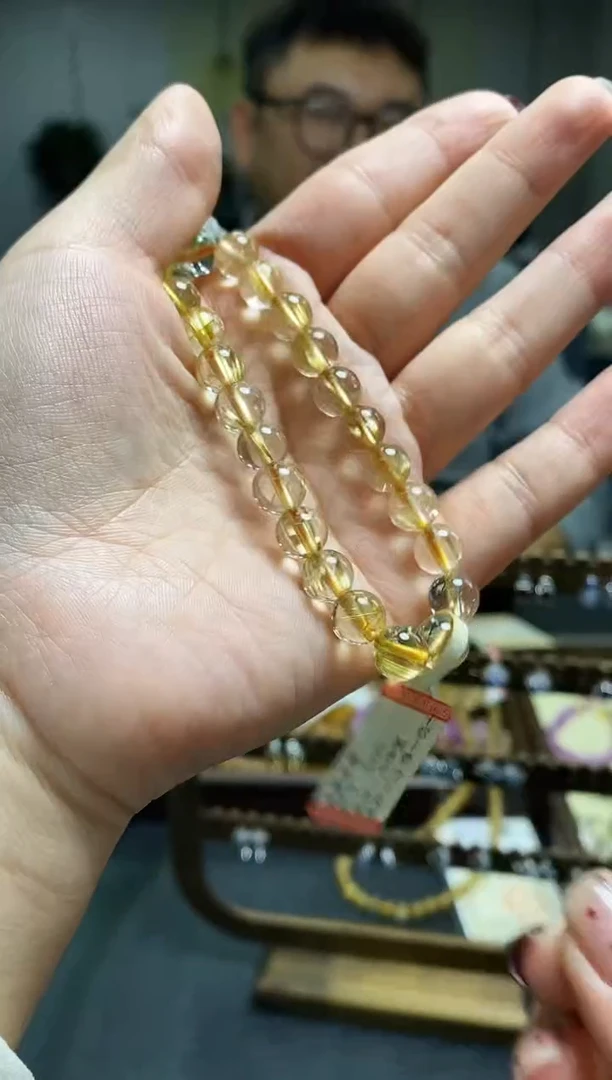 未镶嵌手串水晶手串503