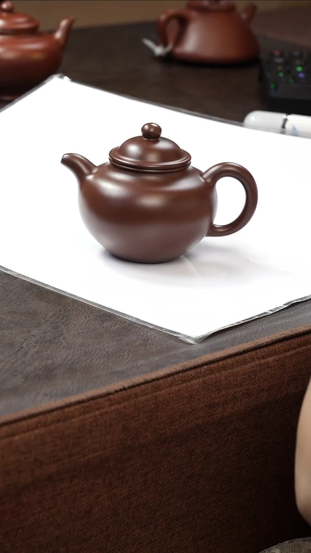 茶壶紫砂20--精品茶具300cc