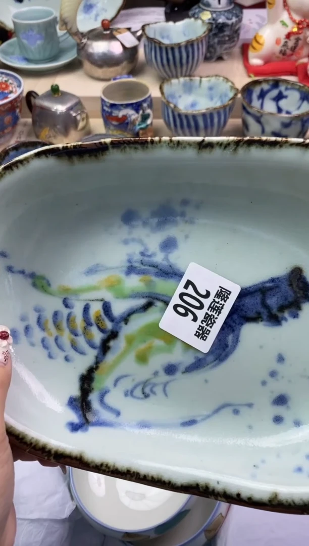 瓷片隆莲瓷器欢迎大家