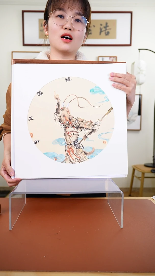 横款鹿鸣现代美术馆-杜淮老师作品