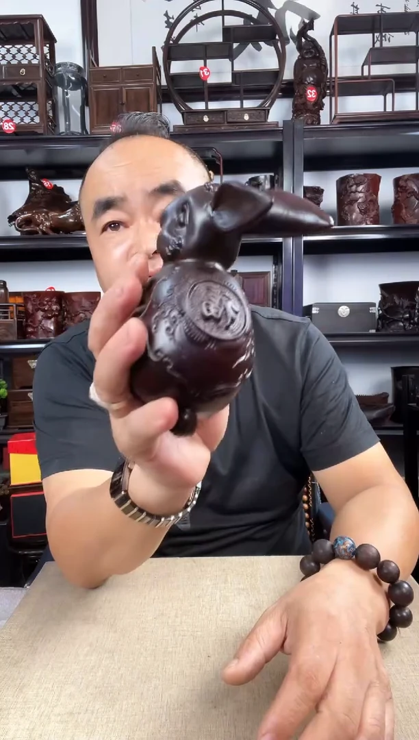 木0068老李红木工艺品