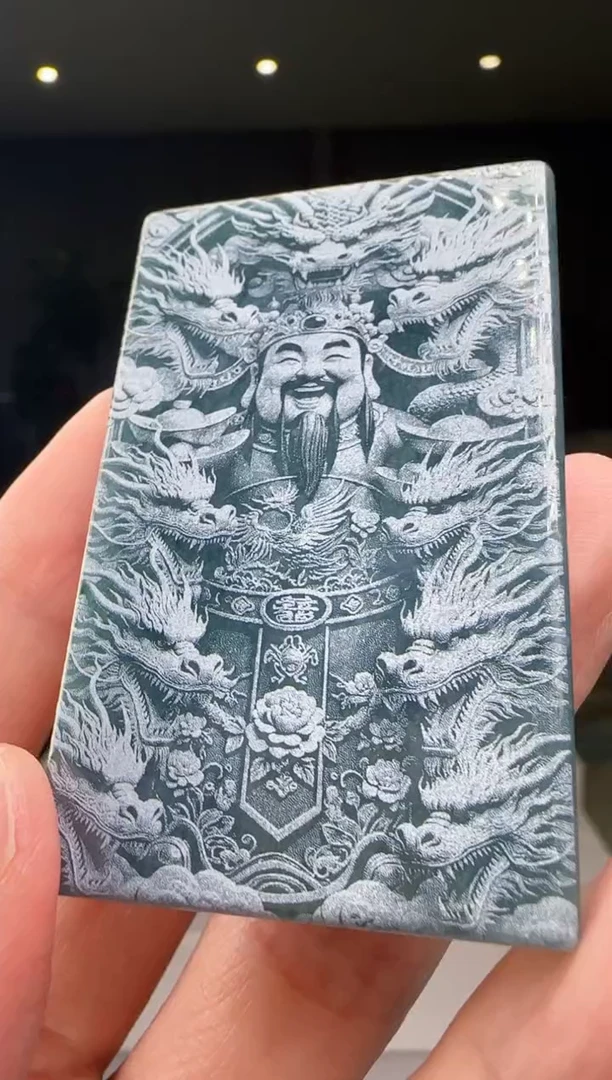 翡翠未镶嵌吊坠(赠链)多样性发其一DY@@60B7J17527J