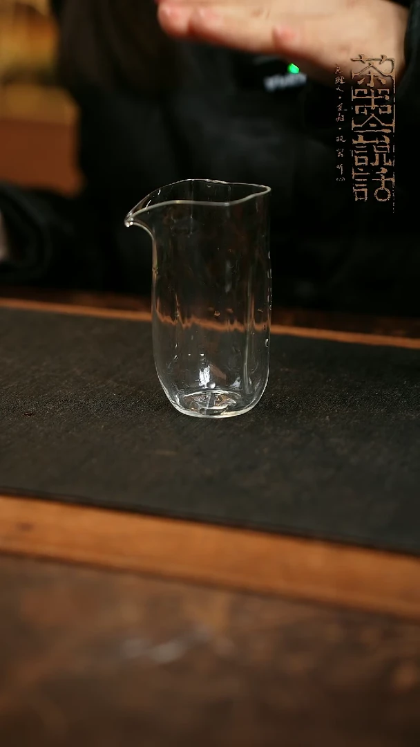 【闪购商品】王铭手作玻璃公道杯   