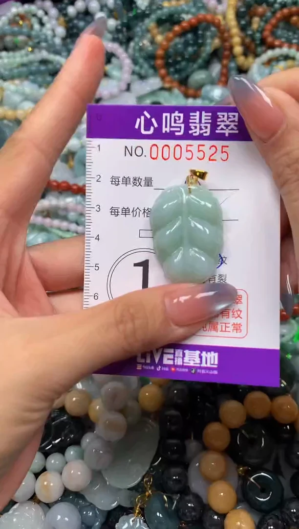 颈饰未镶嵌翡翠闪购005525