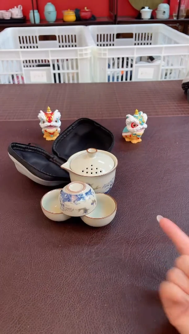 【闪购商品】瓷片 【沉鱼茶器】清货底价 库存单一