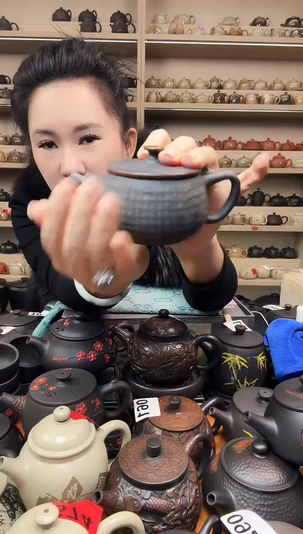 壶瑕疵无礼盒 水墨汉瓦 097