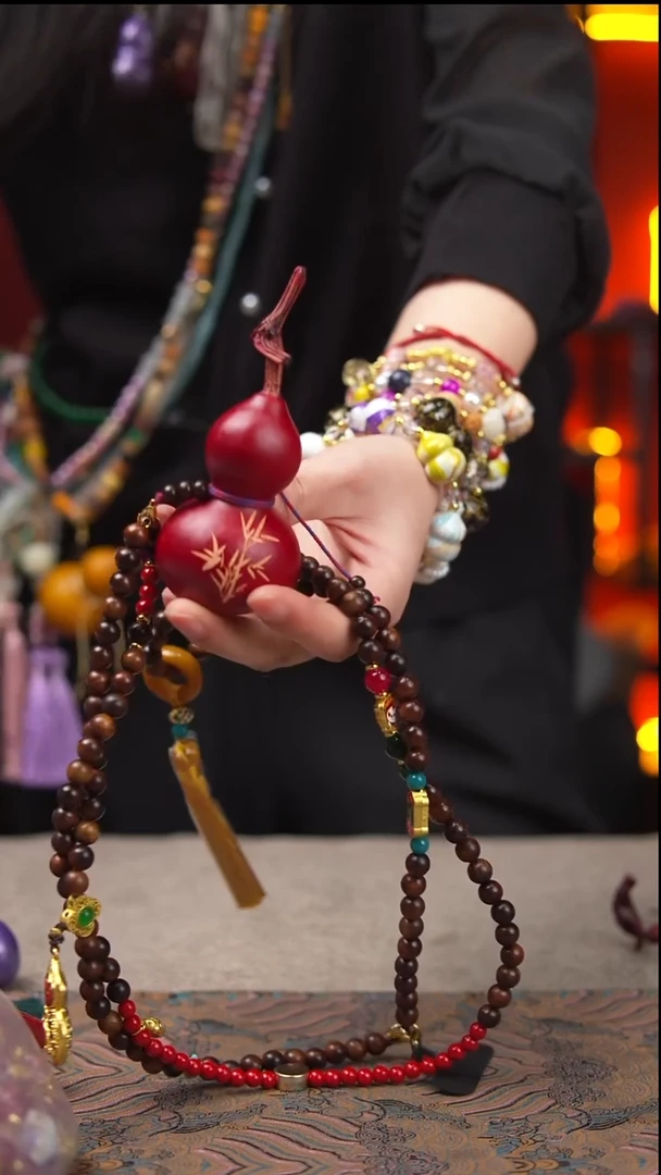 059玖澄文创漆艺葫芦国风配饰葫芦系列