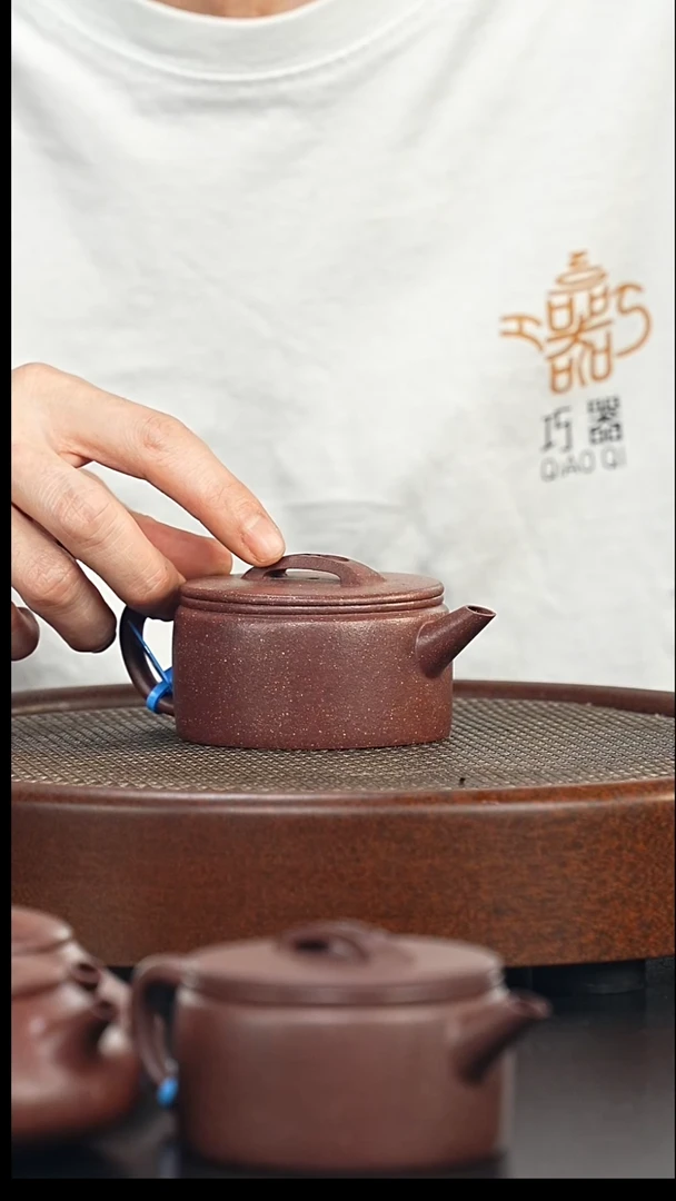 茶壶紫砂全手工微瑕-127