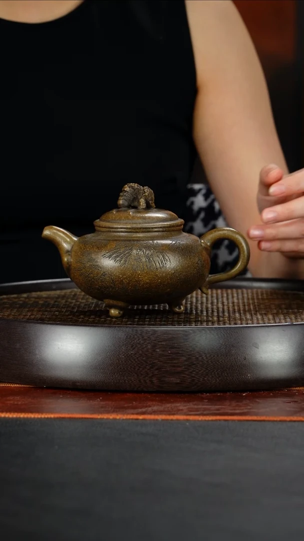 茶壶紫砂宜兴原矿紫砂19