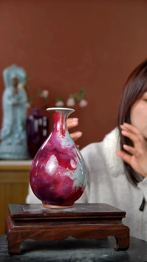 摆件大宋官窑 【小玉壶春】