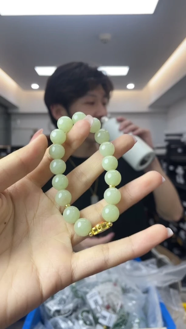 手串未镶嵌和田玉多样性一件发货