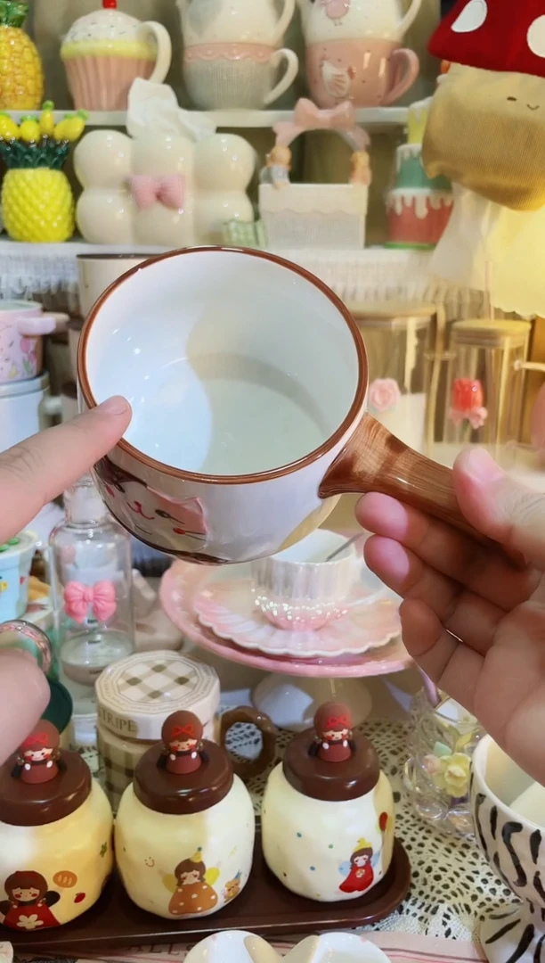 【闪购商品】瓷片发货快，质量好，放心拍，手柄碗