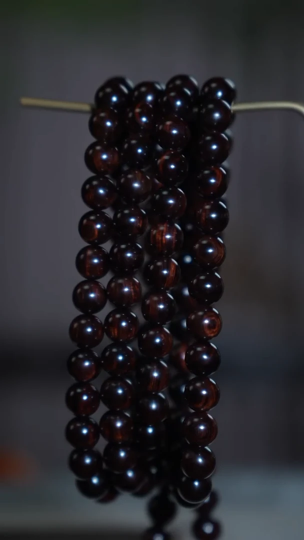 手串/手链黄花梨/降香黄檀海南黄花梨沉水老料1.0*108