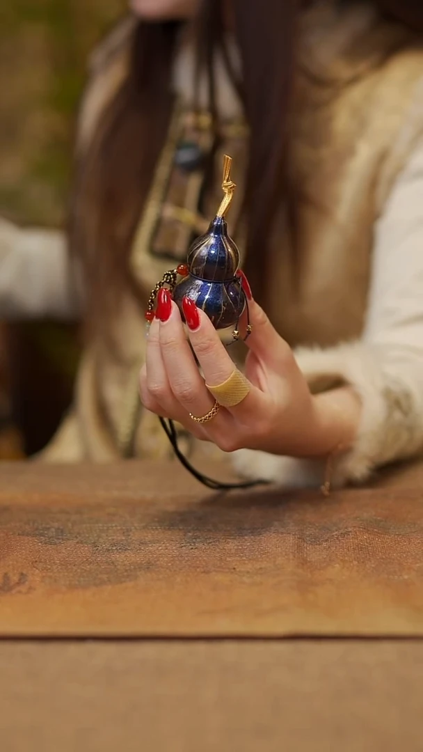 【闪购商品】571宴禾堂大漆工艺小葫芦68