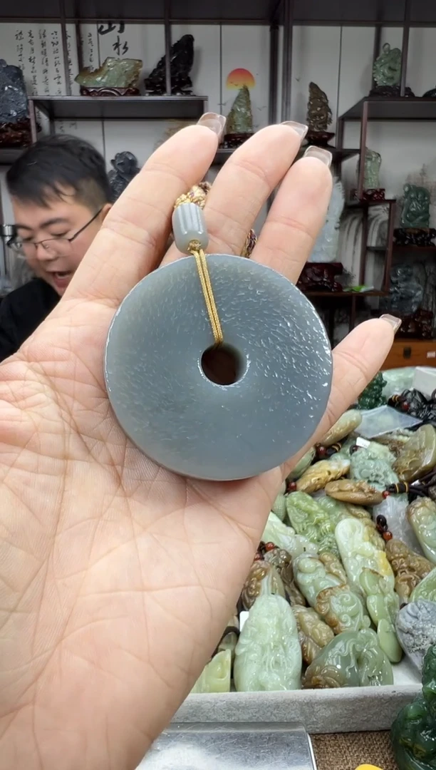 未镶嵌和田玉把件1
