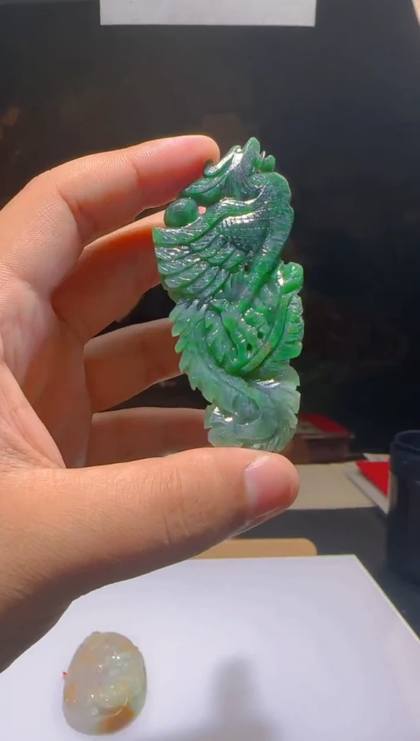 定制翡翠未镶嵌L-@@QJBD601023