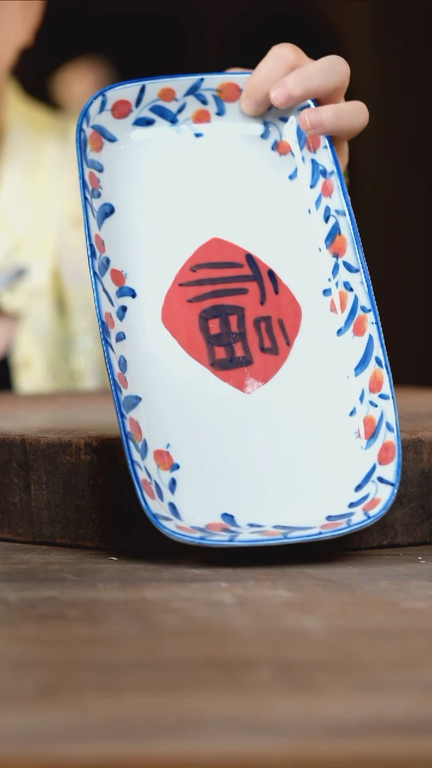 瓷片景德镇高温釉下彩（食品级）