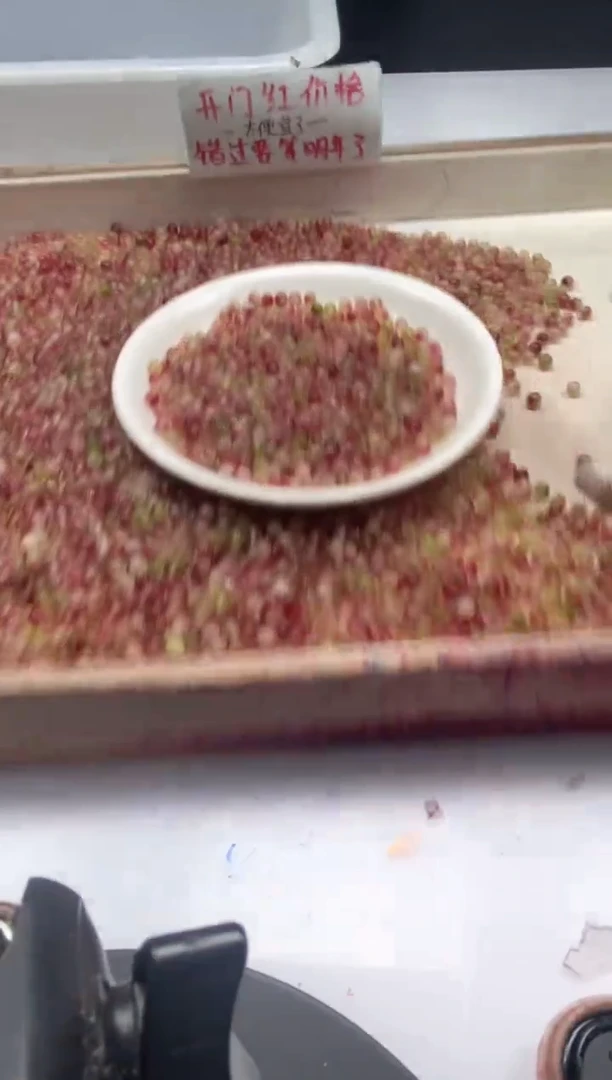 【闪购商品】玛瑙/玉髓颈饰未镶嵌w503梅花玉4mm*100颗