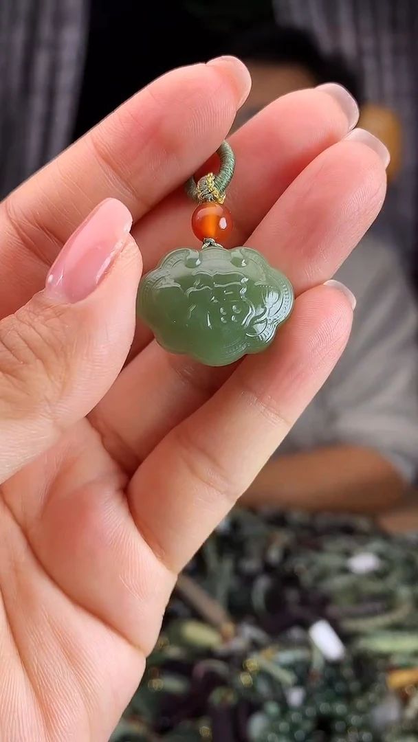 未镶嵌和田玉挂件拍一发一多样性发货